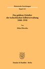Milan Hlava¿ka: Das goldene Zeitalter der tschechischen Selbstverwaltung 1848-1918, Buch