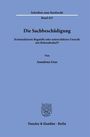 Annalena Gras: Die Sachbeschädigung, Buch