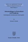 Nicolaus H. Schmidt: Aktionärsklagen in Deutschland und Hongkong, Buch