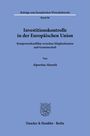 Alparslan Aksoylu: Investitionskontrolle in der Europäischen Union, Buch