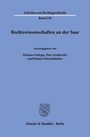 : Rechtswissenschaften an der Saar, Buch