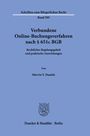 Mervin Y. Daniels: Verbundene Online-Buchungsverfahren nach § 651c BGB, Buch