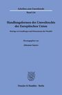: Handlungsformen des Umweltrechts der Europäischen Union, Buch