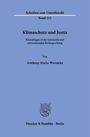 Anthony Mario Wernicke: Klimaschutz und Justiz, Buch