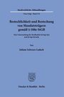 Juliane Schwarz-Ladach: Bestechlichkeit und Bestechung von Mandatsträgern gemäß § 108e StGB, Buch