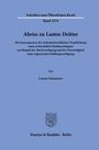 Lorenz Summerer: Abriss zu Lasten Dritter, Buch