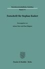 Festschrift für Stephan Kudert, Buch