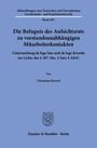 Christian Kiewel: Die Befugnis des Aufsichtsrats zu vorstandsunabhängigen Mitarbeiterkontakten, Buch