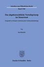 Schriften zum Öffentlichen Recht, Band 1586. Titel: Das abgabenrechtliche Vorteilsprinzip im Steuerstaat. Autor: Jan Henrich.