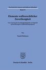 Yannik Hofmann: Elemente waffenrechtlicher Zuverlässigkeit, Buch