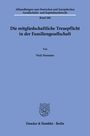 Titel: "Die mitgliedschaftliche Treuepflicht in der Familiengesellschaft". Autor: Nick Niemeier. Verlag: Duncker & Humblot, Berlin.