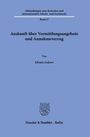 Abhandlungen zum deutschen und internationalen Arbeits- und Sozialrecht, Band 37. Auskunft über Vermittlungsangebote.
