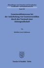 Abhandlungen Band 290 über Gemeinwohlinteressen bei Gesetzesverstößen der AG; Rebekka Lucia Goldmann; Verlag in Berlin.