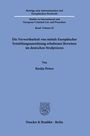 Blauer Hintergrund, schwarze Schrift. Titel: "Die Verwertbarkeit von mittels Europäischer Ermittlungsanordnung erhobenen Beweisen im deutschen Strafprozess". Autor: "Kostja Peters". Verleger: "Duncker & Humblot, Berlin". Oben: "Beiträge zum Internationalen und Europäischen Strafrecht", Band 65. Unten mittig ist ein Logo.