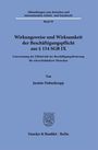 Band 39, Wirkungsweise der Beschäftigungspflicht, Untersuchung, Jasmin Dubenkropp, Duncker & Humblot, Berlin.