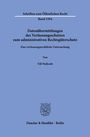 Schriften zum Öffentlichen Recht, Band 1594. Autor: Till Wallrath. Verlag: Duncker & Humblot. Blauer Hintergrund.