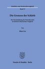 Sihao Liu: Die Grenzen der Schärfe, Buch