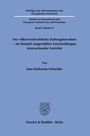 Jana Katharina Schneider: Der völkerstrafrechtliche Kulturgüterschutz - am Beispiel ausgewählter Entscheidungen internationaler Gerichte, Buch