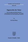 Titel: „Eigenrechte der Natur“. Autor: My Hanh Pham. Serie: Schriften zum Umweltrecht. Verlag: Duncker & Humblot, Berlin.