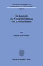 Titel: Die Kontrolle der Computernutzung von Arbeitnehmern. Autor: Hendrik Jacob Wolters. Verlag: Duncker & Humblot, Berlin.