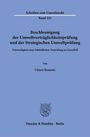 Schriften zum Umweltrecht, Band 221. Beschleunigung der Umweltverträglichkeitsprüfung. Autor: Chiara Kemnitz. Duncker & Humblot.