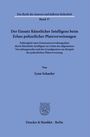 Das Bild zeigt ein Buchcover mit dem Titel "Der Einsatz Künstlicher Intelligenz beim Erlass polizeilicher Platzverweisungen".