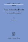 Titel: "Frauen im römischen Erbrecht". Autor: Lisa Nardone. Verlag: Duncker & Humblot, Berlin. Blaues Cover mit Logo.