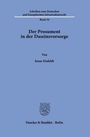 Text: "Schriften zum Deutschen und Europäischen Infrastrukturrecht Band 36. Der Prosument in der Daseinsvorsorge. Von Jonas Einfeldt. Duncker & Humblot · Berlin."  
Ein schlichtes Design mit einem Siegel darunter.