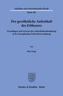 "Der gewöhnliche Aufenthalt des Erblassers" von Elias Feige, erscheint bei Duncker & Humblot, Berlin.