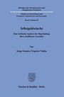 "Selbstgeldwäsche", Analyse von Unrecht, von Jorge Gustavo Urquizo Videla. Dunkelblaues Cover, Verlag Duncker & Humblot.
