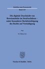 "Die digitale Durchsicht von Beweismitteln im Strafverfahren" von Yi-Chien Lin. Blaues Cover mit einem Logo unten.