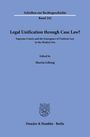 „Schriften zur Rechtsgeschichte, Band 242. Legal Unification through Case Law?“ Herausgeber: Martin Löhnig. Duncker & Humblot. Illustration: Verlagsemblem.