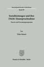 "Sozialleistungen und ihre (Nicht-)Inanspruchnahme" von Thilo Fehmel. Ein Logo darunter. Verlag: Duncker & Humblot, Berlin.