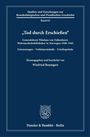 Titel: "Tod durch Erschießen". Ausgabe von Winfried Baumgart, Band 63. Verlag: Duncker & Humblot, Berlin. Enthält ein Logo.
