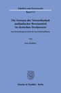 Schriftenreihe, Band 331, Titel über Verwertbarkeit ausländischer Beweismittel im Strafprozess von Josa Walther, Verlag Berlin.