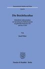 „Kanonistische Studien und Texte, Band 86: Die Beichtfacultas“ von Josef Otter. Darunter ein kleines Emblem.