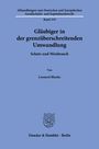 Leonard Blanke: Gläubiger in der grenzüberschreitenden Umwandlung, Buch