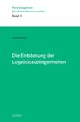 "Forschungen zur Kirchenrechtswissenschaft Band 45. Sarah Röser. Die Entstehung der Loyalitätsobliegenheiten. Echter."