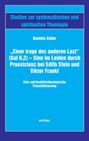 Oben: Studien zur systematischen und spirituellen Theologie. Autor: Daniela Köder. Unten: echter.