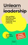 Unlearn Business Lab: Unlearn Leadership, Buch