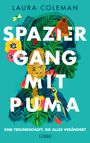 Laura Coleman: Spaziergang mit Puma, Buch