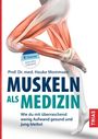 "Thieme Qualität-Garantie" und "Muskeln als Medizin". Abbildung von Muskeln eines Läufers.