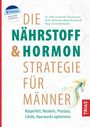 „Die Nährstoff & Hormon Strategie für Männer“ in großen Buchstaben. Links oben rundes „Thieme Qualitätsgarantie“-Logo.