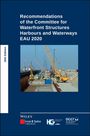 : Recommendations of the Committee for Waterfront Structures Harbours and Waterways, Buch