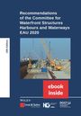 : Recommendations of the Committee for Waterfront Structures Harbours and Waterways. E-Bundle, Buch