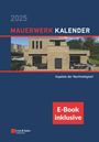 : Mauerwerk-Kalender 2025, Buch,Div.