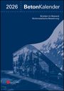 : Beton-Kalender 2026 (2 Teile), Buch,Buch