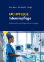 "Fachpflege Intensivpflege: Medizinische und pflegerische Grundlagen. 4. Auflage. Anke Kany, Eva Knipfer (Hrsg.)."

Eine Krankenschwester am Bett eines Patienten in einem Krankenhauszimmer.