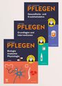 Christine Keller: PFLEGEN Lernpaket 3.A. + E-Books: Grundlagen - Anatomie - Krankheitslehre, Buch