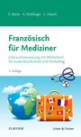 Felix Balzer: Französisch für Mediziner, Buch